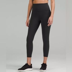 ▪️NWT Lululemon Wunder Train HR Leggings w/ Pockets - 25”